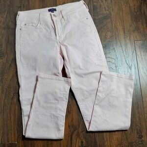 NYDJ - Not Your Daughter’s Jeans pink skinny sz 2P